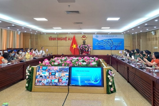 Hội nghị quán triệt Nghị quyết Đại hội đại biểu phụ nữ toàn quốc lần thứ XIII