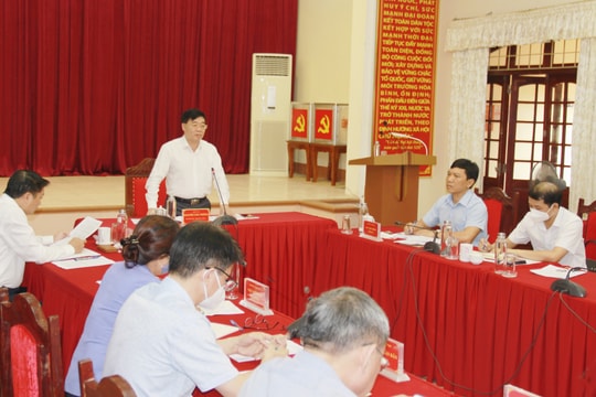 Xử lý nghiêm, chấn chỉnh nạn chặt phá rừng trên địa bàn Nghệ An