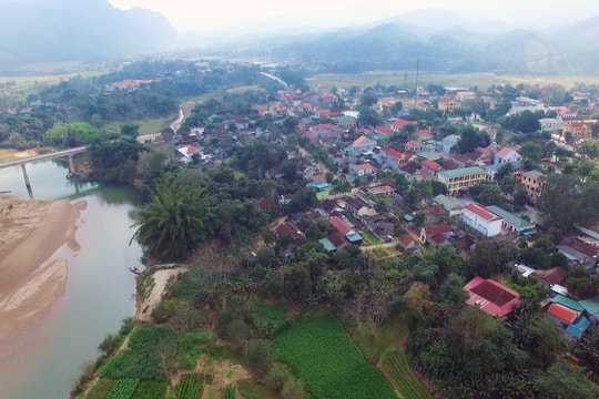 Huyện Quỳ Châu đẩy nhanh tiến độ các dự án trọng điểm