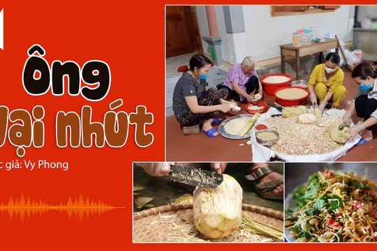 Đọc truyện đêm khuya: Tản văn xúc động về món nhút quê Nghệ 