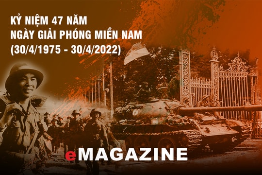 Kỷ niệm 47 năm ngày giải phóng miền nam (30/4/1975 - 30/4/2022)