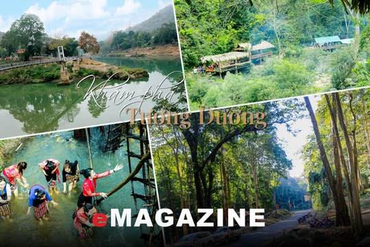 Khám phá ‘thiên đường du lịch’ Tương Dương với tour 2 ngày 1 đêm