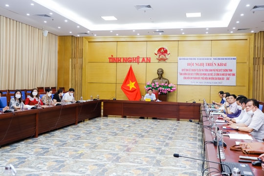 Bồi dưỡng thế hệ trẻ xứng tầm với đòi hỏi phát triển của đất nước