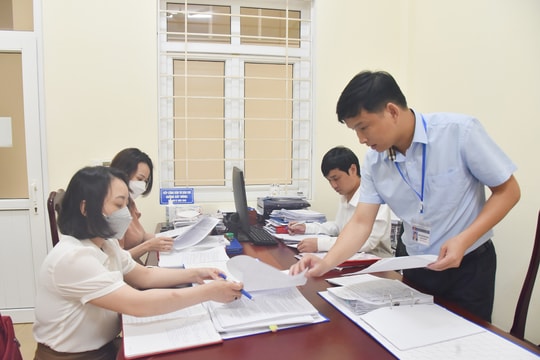 Kiểm tra công tác cải cách hành chính tại Ban quản lý Khu Kinh tế Đông Nam