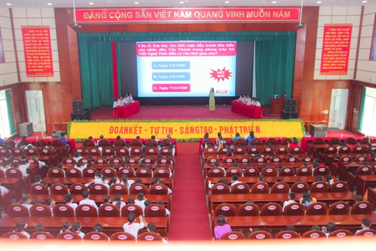 Giao lưu văn hóa nhân kỷ niệm 120 năm ngày sinh đồng chí Phan Đăng Lưu