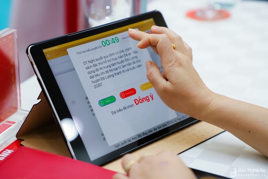 Ban Thường vụ Tỉnh ủy thông qua Đề án Nâng cao chất lượng, hiệu quả hoạt động của HĐND tỉnh Nghệ An