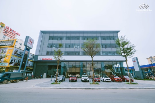 Honda Ô tô Nghệ An – Sông Lam: Đại lý tiêu chuẩn mới đầu tiên của Honda Việt Nam