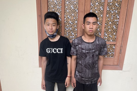 Băng cướp đêm gây hoang mang dư luận ở Nghệ An sa lưới