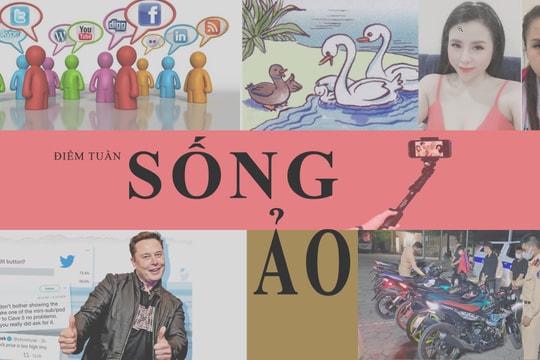 Điểm tuần: Sống ảo