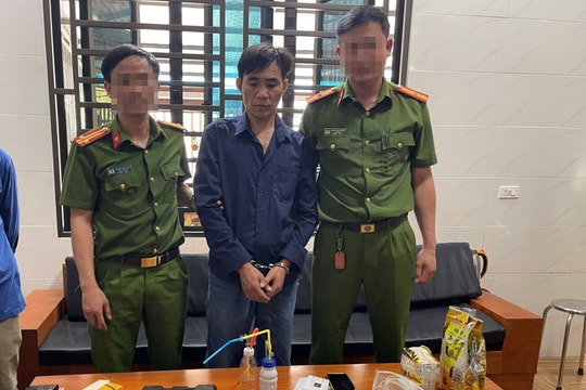 Bắt giữ 'mắt xích' quan trọng trong đường dây buôn ma túy xuyên quốc gia