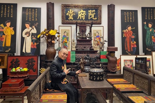 Cận cảnh nhà bạc tỷ của 'vua hài đất Bắc' Xuân Hinh