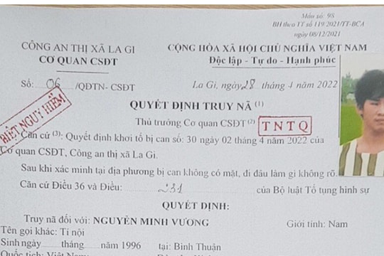 Bắt giữ thành công đối tượng truy nã đặc biệt nguy hiểm lẩn trốn tại địa bàn Nghệ An