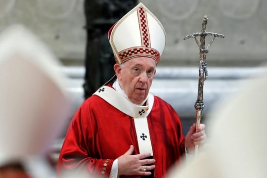 ⁮Giáo hoàng bày tỏ muốn gặp Tổng thống Nga Putin để bàn về xung đột Ukraine