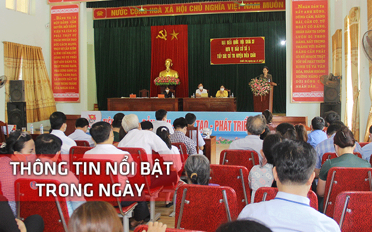 Nghệ An: Thông tin nổi bật ngày 4/5