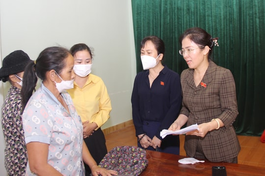 Cử tri Diễn Châu kiến nghị Quốc hội có cơ chế giám sát chương trình hành động của đại biểu