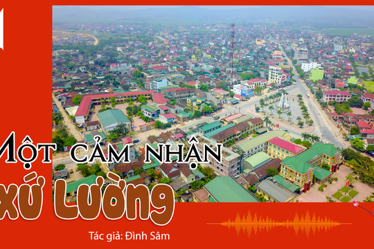 Tiếng Nghệ: Một cảm nhận xứ Lường