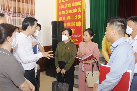 Cử tri huyện Nghi Lộc kiến nghị thu hồi, xóa bỏ quy hoạch một số dự án trên địa bàn