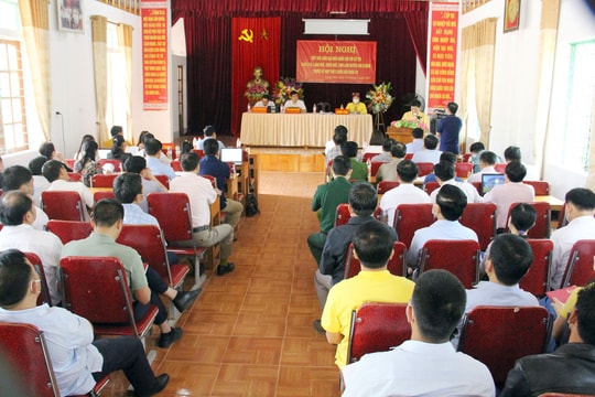 Cử tri huyện Con Cuông phản ánh những chậm trễ trong hỗ trợ di dời xây dựng thủy điện Chi Khê