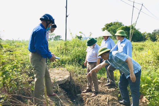 Tìm​ giải pháp khắc phục tình trạng cạn kiệt nguồn nước tại mó Tiên