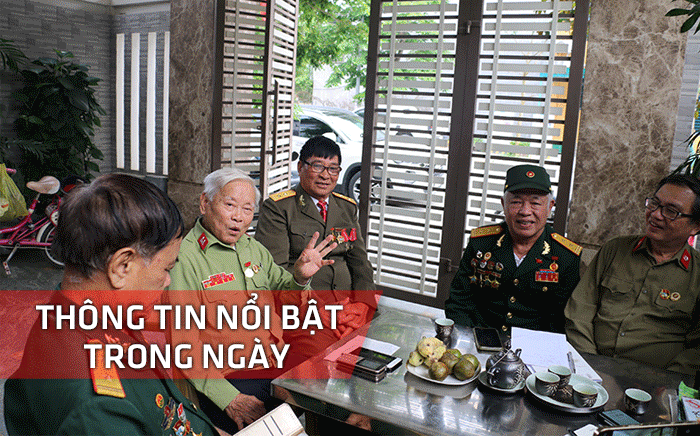 Nghệ An: Thông tin nổi bật ngày 7/5