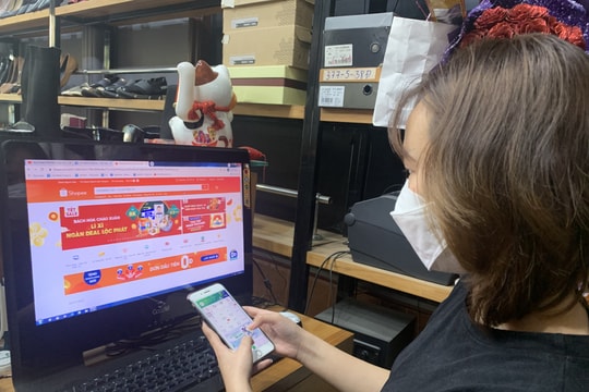 Nghệ An chú trọng nâng cao hiệu quả thương mại điện tử