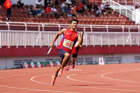 Nguyễn Đình Vũ - niềm tự hào của điền kinh Nghệ An ở đấu trường SEA Games 31