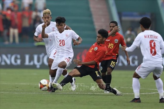 Hùng Dũng: ‘U23 Việt Nam rất buồn khi không thể thắng U23 Philippines’; Myanmar thắng phút 90+5 