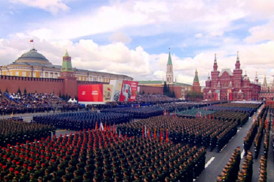 Cận cảnh màn diễu binh hoành tráng kỷ niệm 77 năm Ngày Chiến thắng tại Moskva