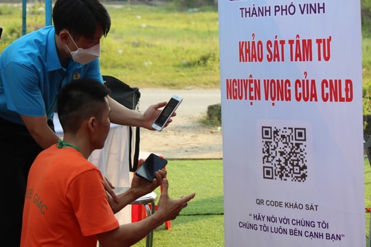 Đối thoại - từ khóa giải bài toán mối quan hệ giữa doanh nghiệp và người lao động