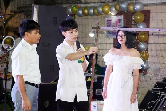 Học sinh Trường THPT DTNT tỉnh hào hứng với 'Ngày hội Stem'