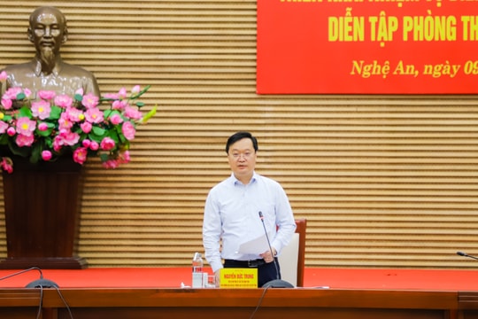 Nắm chắc kế hoạch, đảm bảo diễn tập Khu vực phòng thủ và phòng thủ dân sự tỉnh an toàn