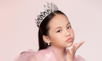 Mẫu Việt 9 tuổi đăng quang Hoa hậu nhí Liên hiệp quốc 