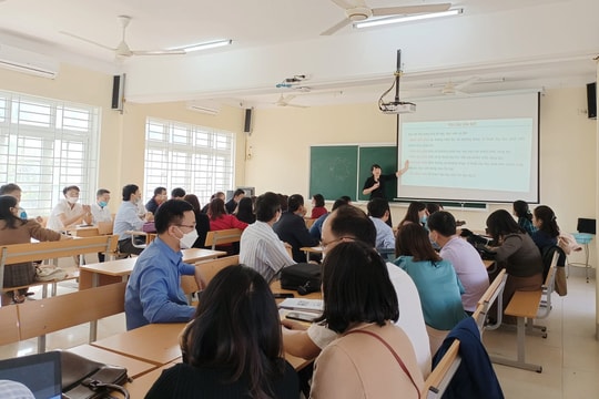 ETEP đã tác động đến sự phát triển của các trường học ở Nghệ An