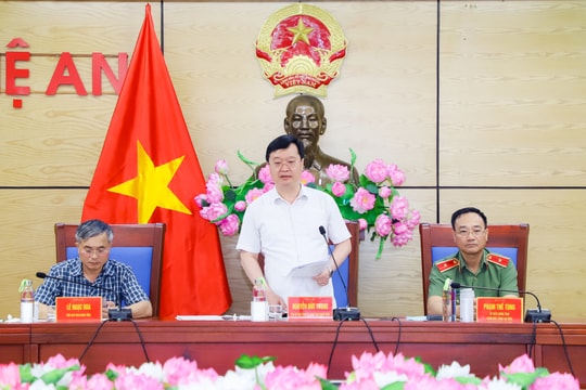 Quyết liệt, chủ động, triển khai hiệu quả các nội dung trong Đề án 06/CP của Chính phủ