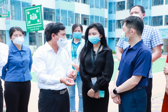 Các doanh nghiệp tại KCN VSIP Nghệ An cần tuyển 4.000 lao động trong năm 2022