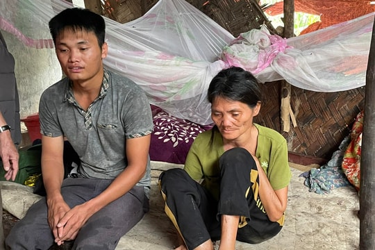 Hai mẹ con mắc bệnh hiểm nghèo cần sự giúp đỡ