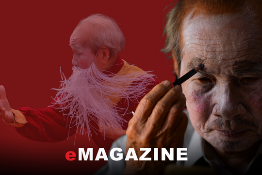 NSƯT Quang Hạnh: Cõi trăm năm mải khóc cười