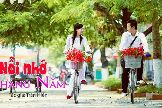 Tản văn hay: Nỗi nhớ Tháng Năm
