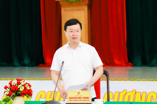 Đoàn kết, phát huy tối đa nội lực, đưa Tân Kỳ ngày càng phát triển