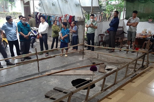 Tạm dừng khai thác nước ngầm ở ‘thủ phủ khoáng sản’  Nghệ An do sụt lún bất thường