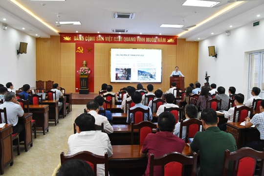 Đảng bộ Khối Các cơ quan tỉnh Nghệ An cập nhật kiến thức về chuyển đổi số