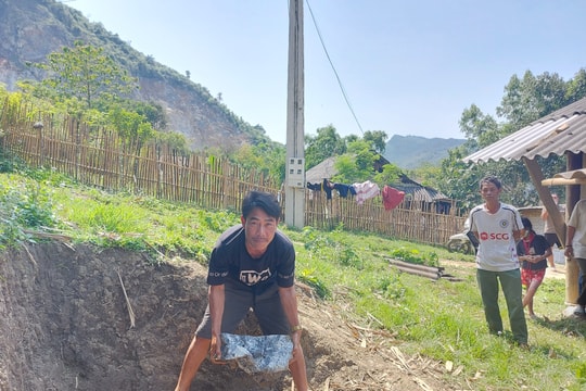 Nghệ An: Mỏ đá nổ mìn làm 2 người bị thương và hàng chục ngôi nhà hư hỏng bị xử phạt 85 triệu đồng