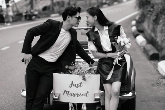 Ngô Thanh Vân tung ảnh cưới với Huy Trần, tiết lộ 1 điều đặc biệt sau kết hôn