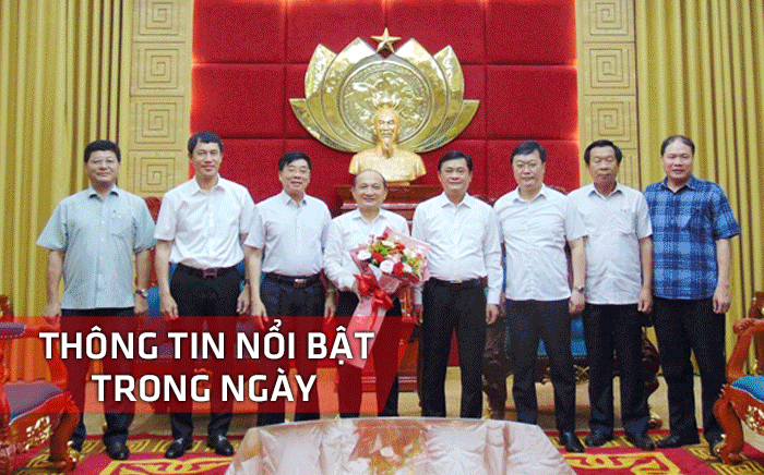 Nghệ An: Thông tin nổi bật ngày 12/5