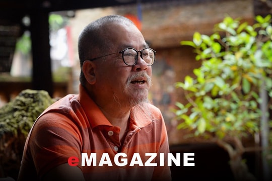 NSND Văn Quang với giấc mơ về ngắm trời xanh trên cổng thành Vinh