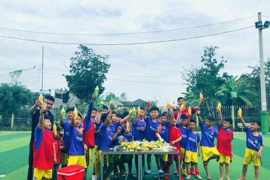 Nghĩa Đàn hướng mục tiêu vào Chung kết Giải Bóng đá TN-NĐ Cúp Báo Nghệ An