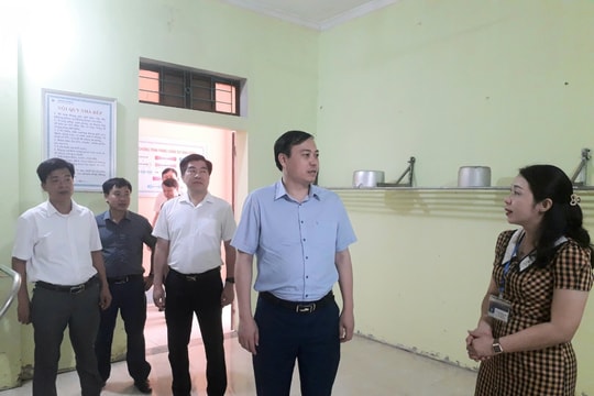 Giám sát việc thực hiện chính sách đối với giáo viên, cán bộ quản lý giáo dục tại Nghĩa Đàn