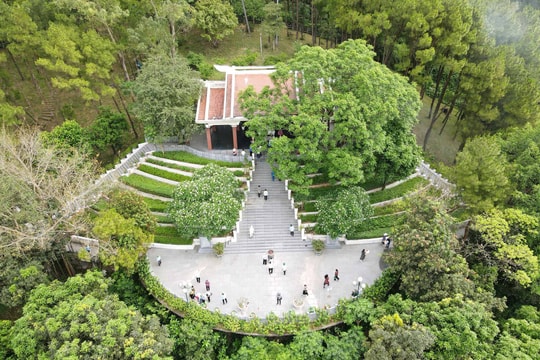 Khu Di tích Kim Liên - điểm đến hấp dẫn của du khách trong và ngoài nước