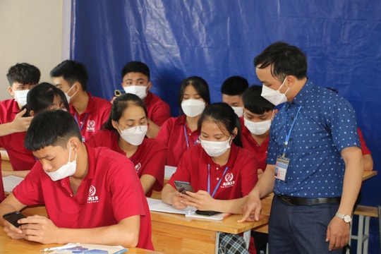 Hơn 84% thí sinh Nghệ An đăng ký để xét tuyển vào các trường đại học