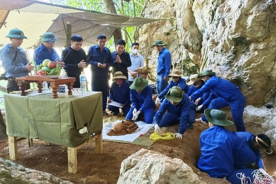 Tiếp tục làm tốt công tác chuẩn bị cho nhiệm vụ tổ chức lễ truy điệu và an táng hài cốt liệt sĩ 